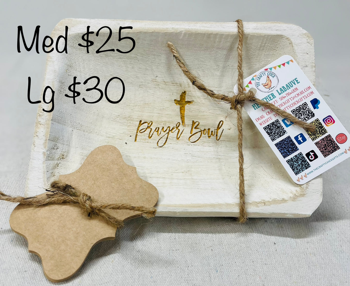 Custom engraved wood dough trays 3 sizes