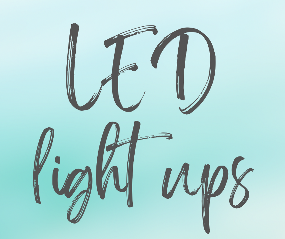 LED light ups