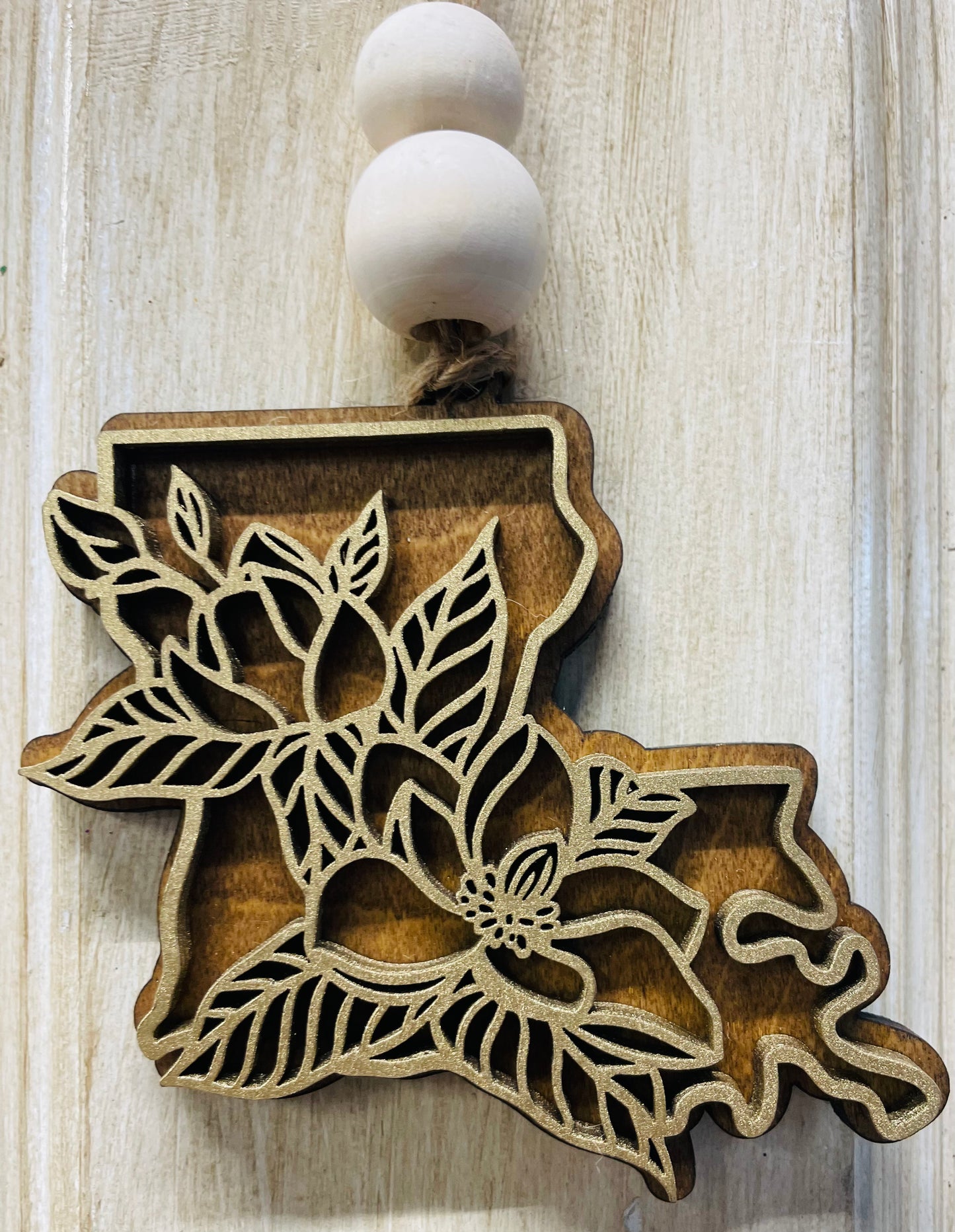 State Magnolia Ornament