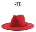 Wide Brim Vegan Suede Hat -lasered