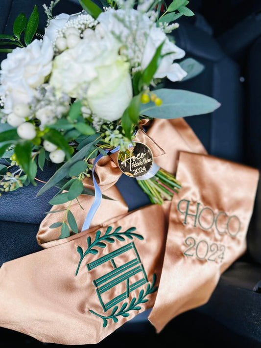 Corsage/bouquet charm