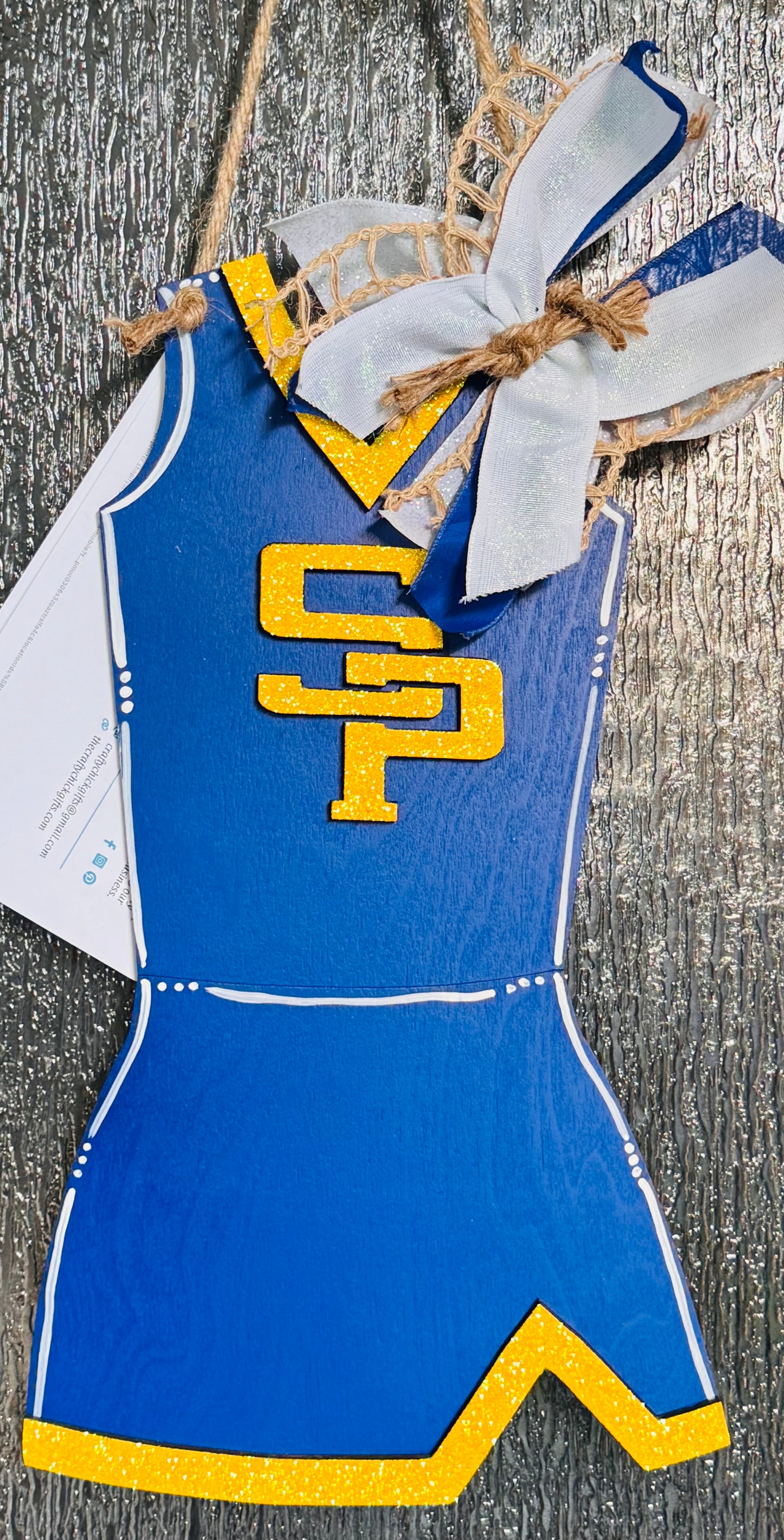 SPS (St. Paul’s)cheer doorhanger