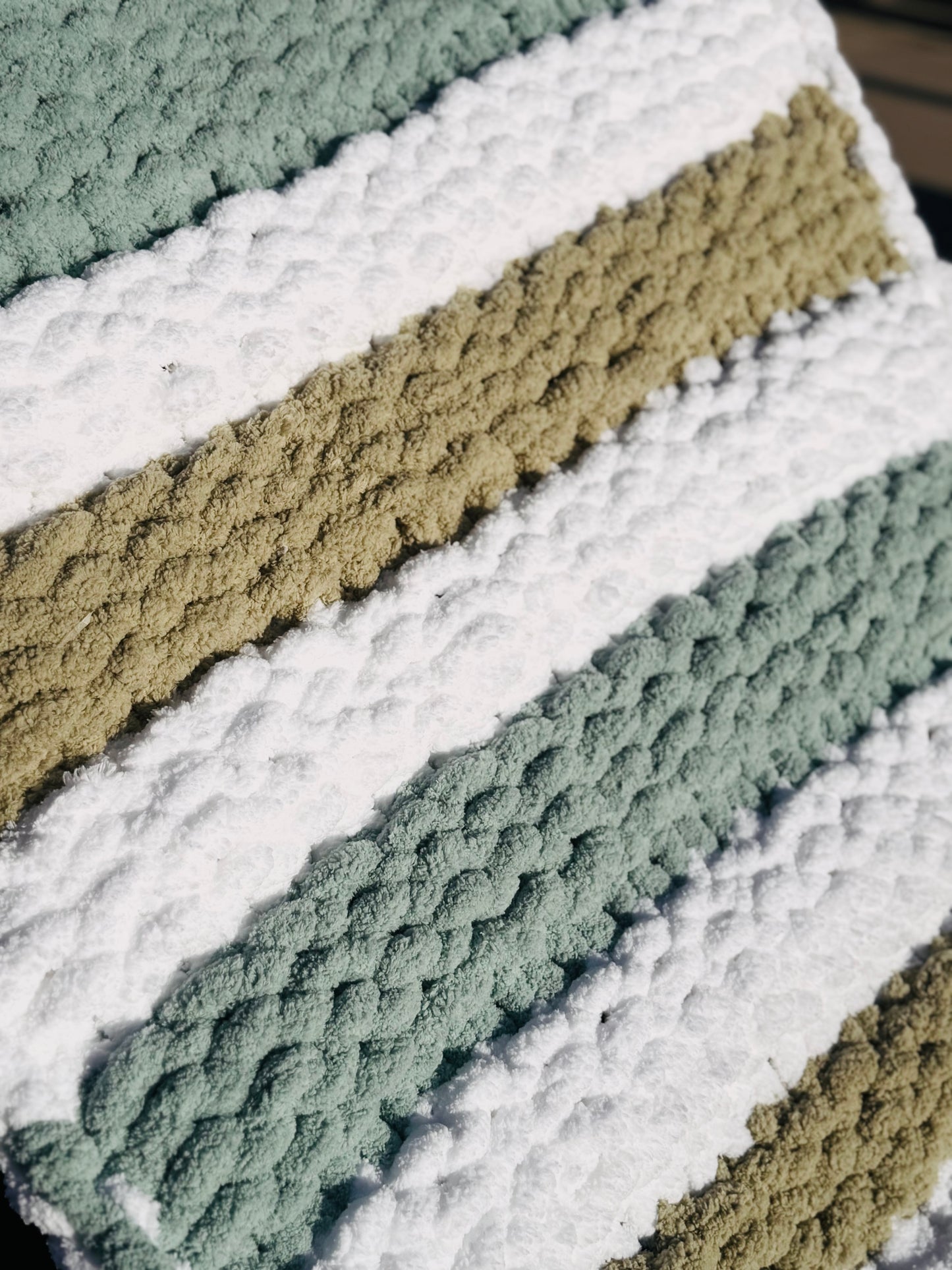 Open Chunky yarn workshop