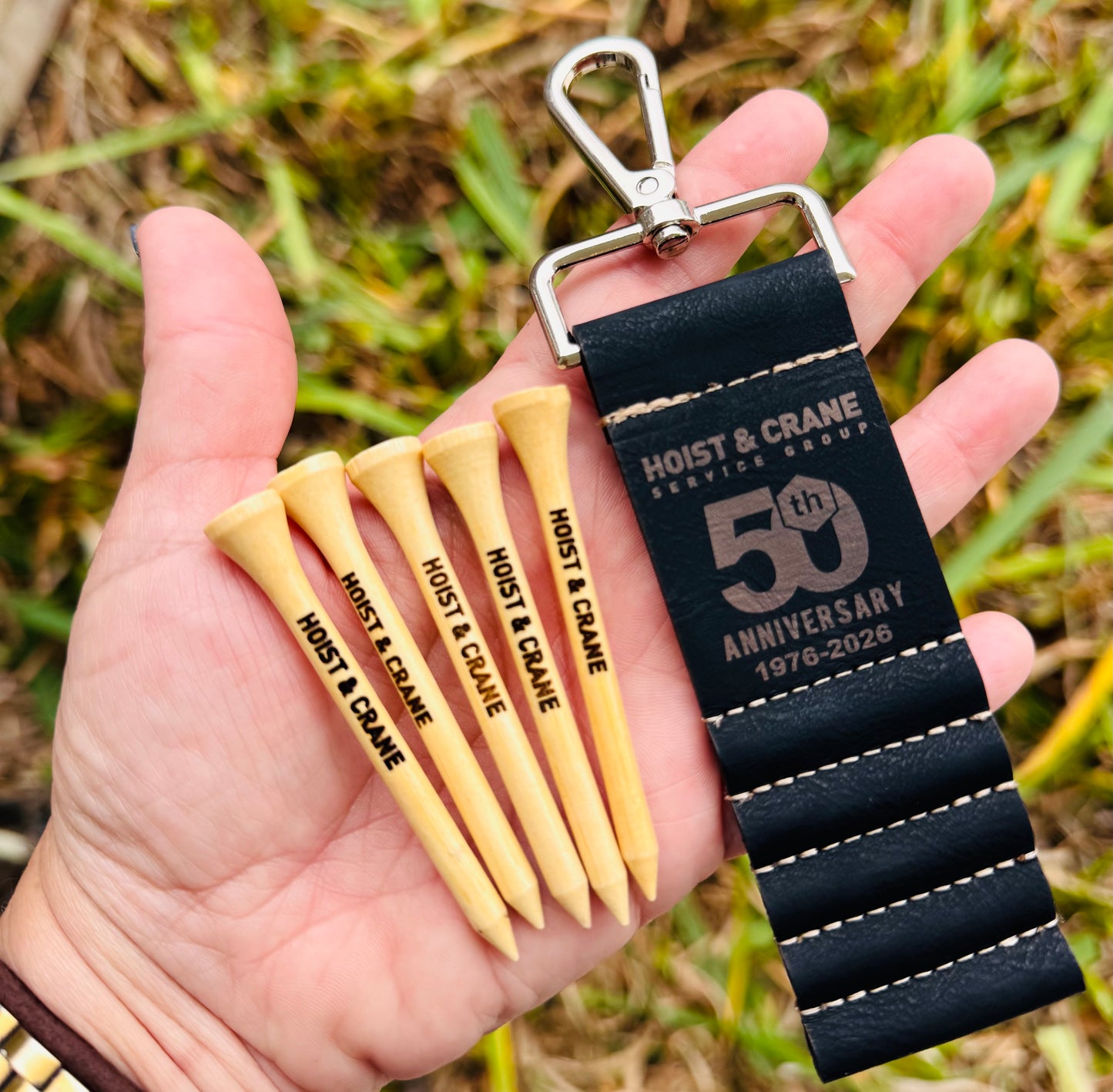 Engraved Golf Tees