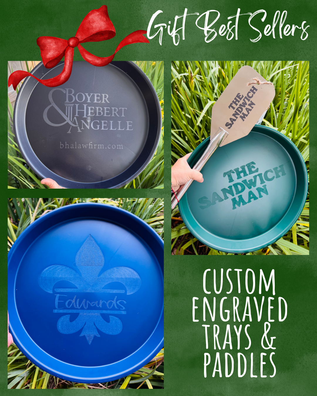 Custom Engraved metal boiling paddle