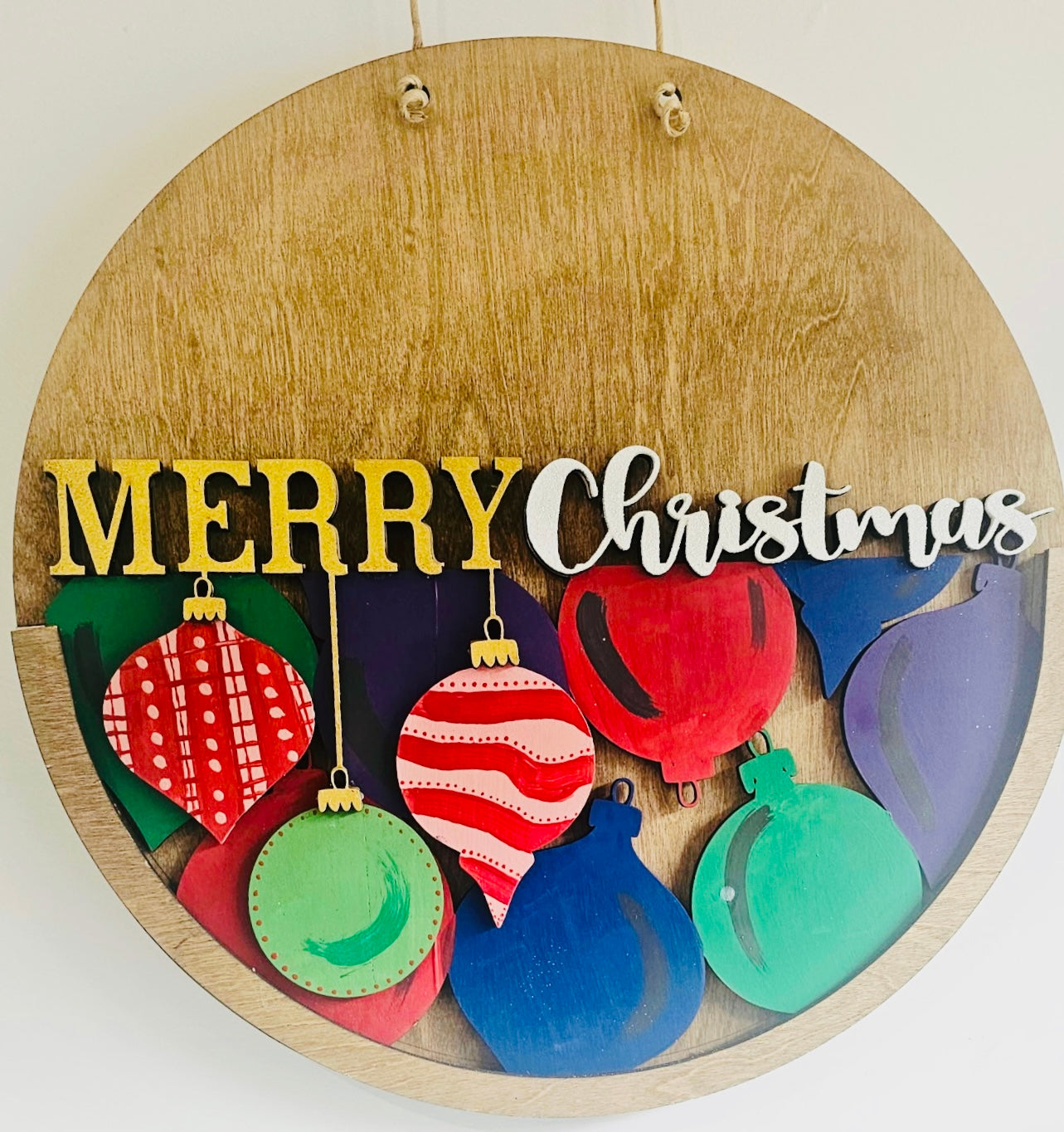 11/6 Gail-private party 3D Interchangeable Half Round door hanger/inserts
