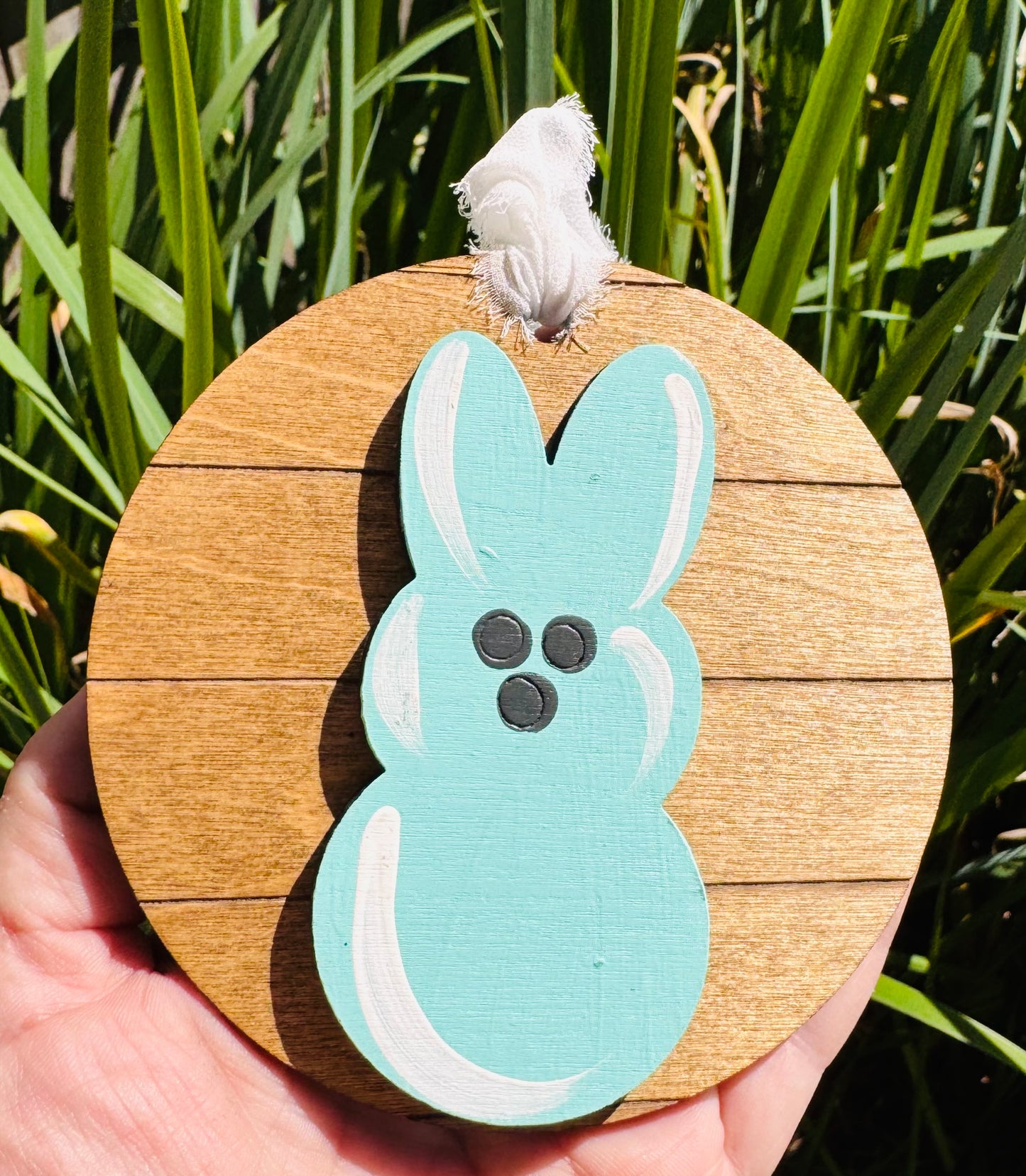 Easter basket tag