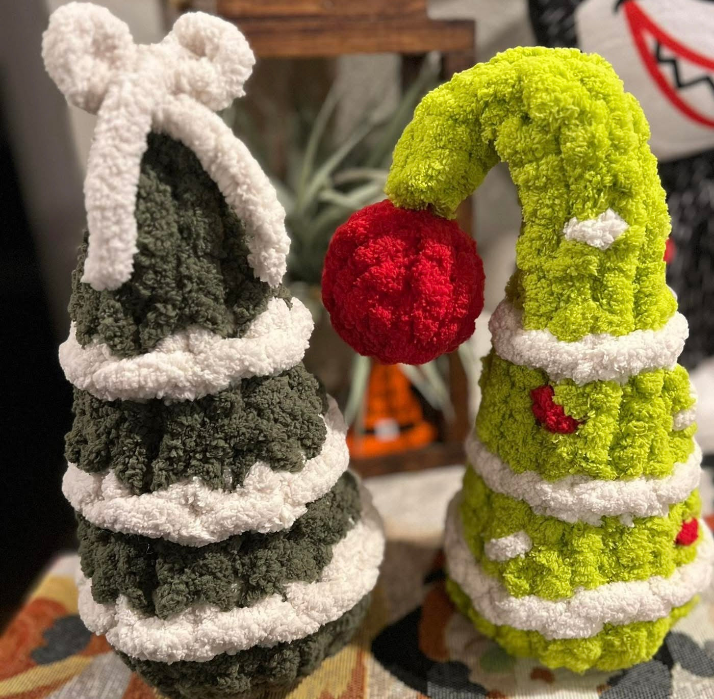 Open Chunky yarn workshop