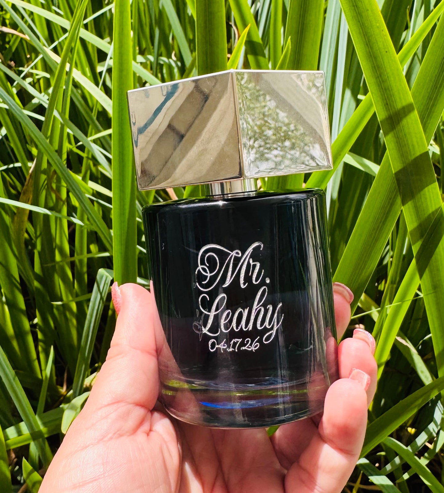 Engrave fee - perfume bottle
