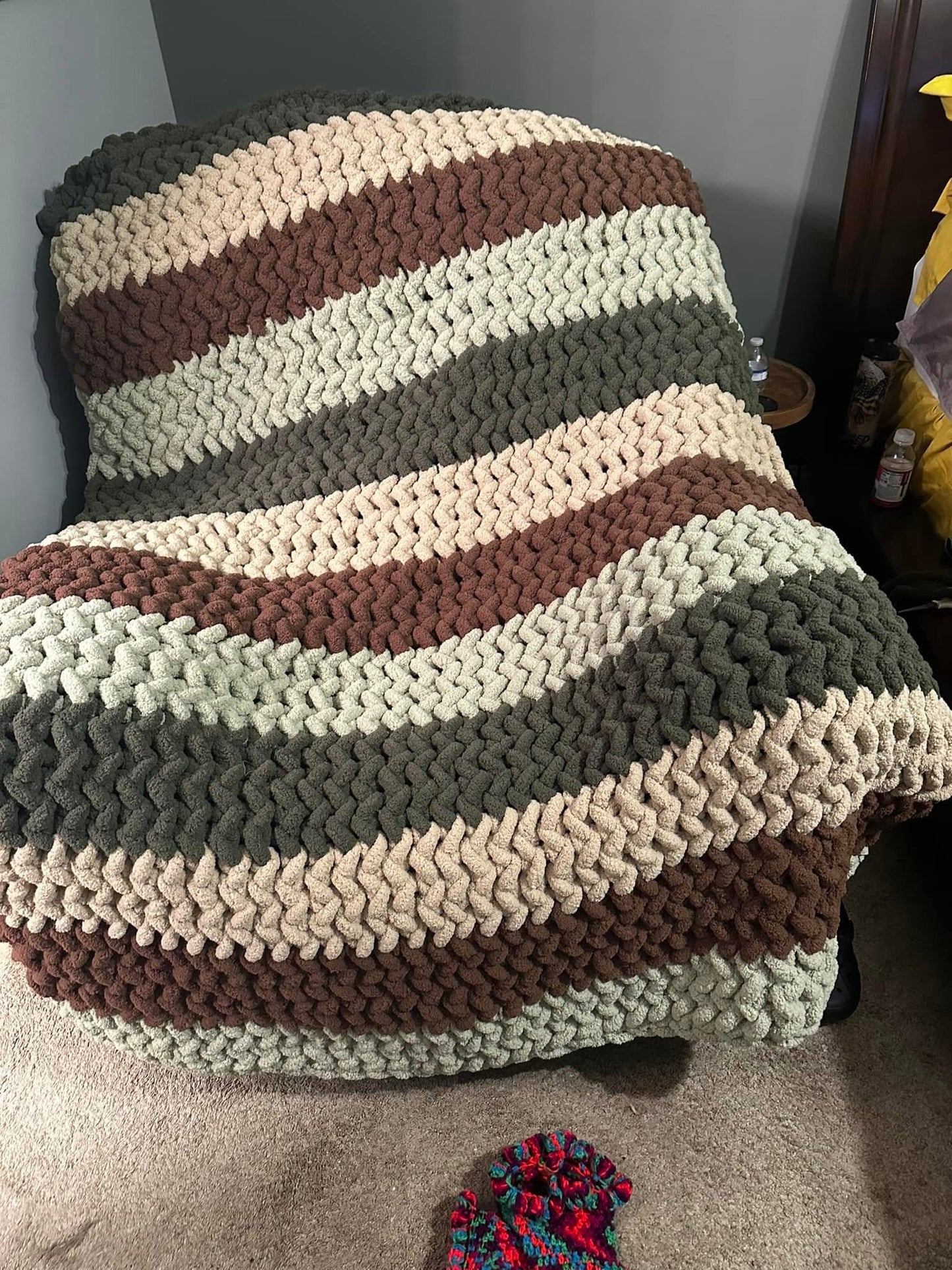 Open Chunky yarn workshop