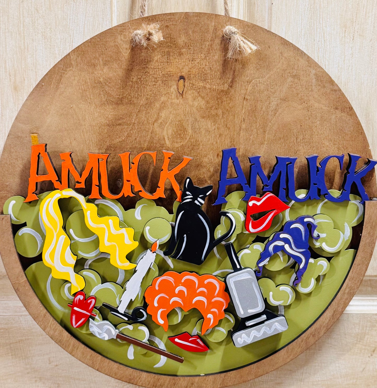 3D Interchangeable Half Round door hanger/inserts