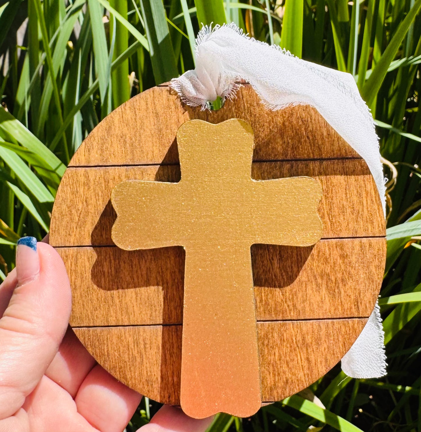 Easter basket tag