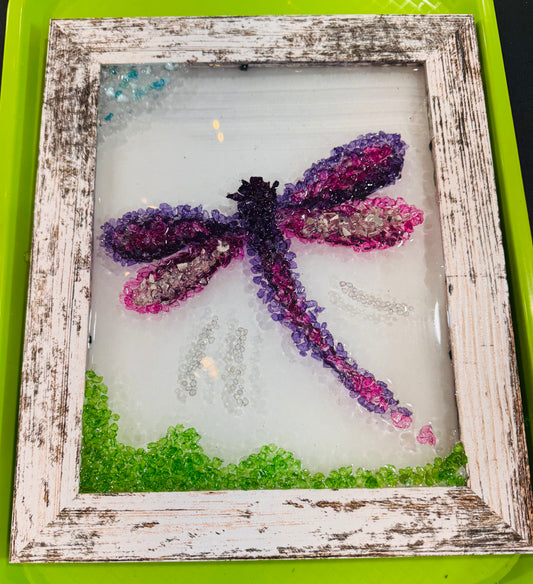 Kids birthday party - 2 hrs, glass art