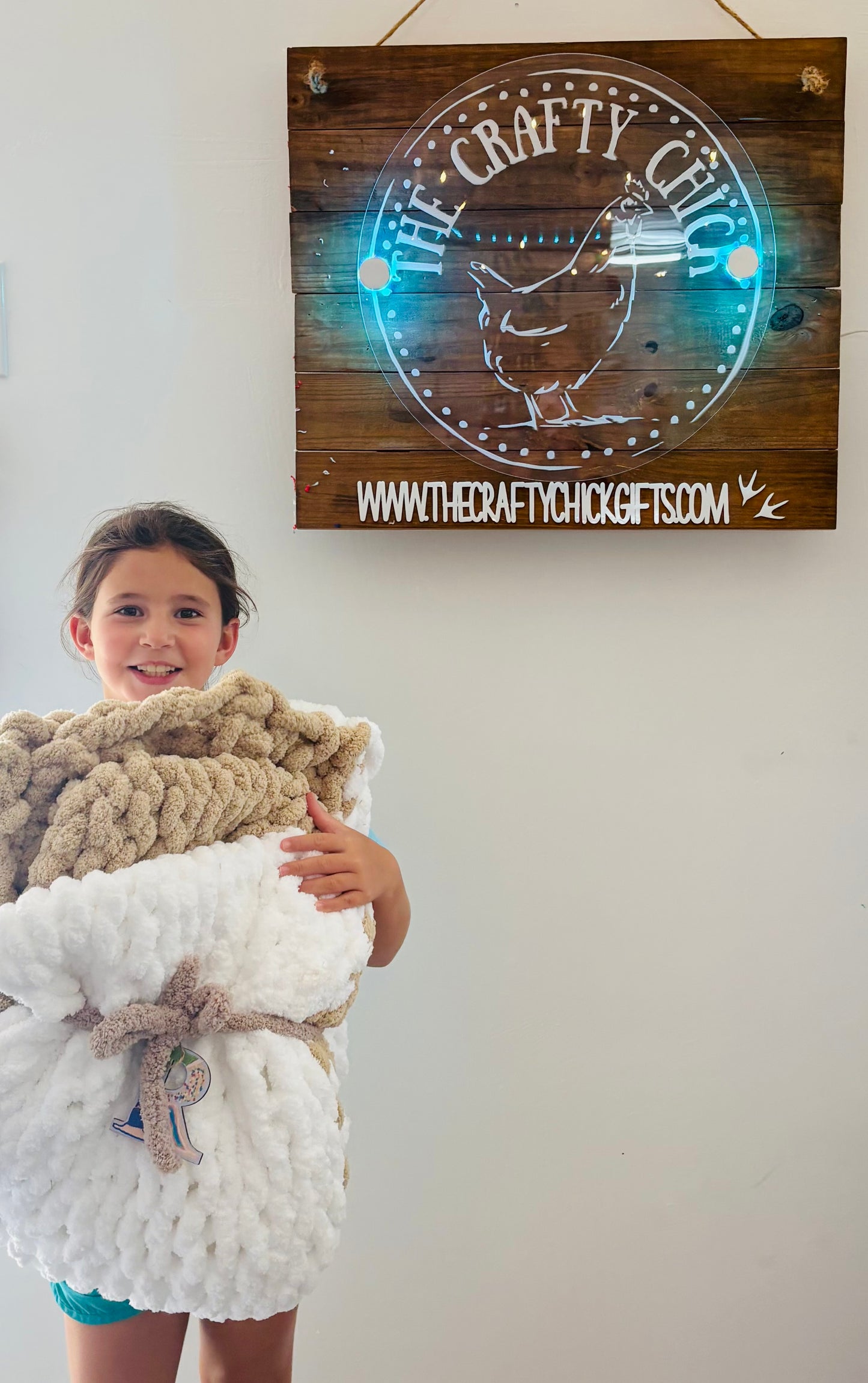 Open Chunky yarn workshop