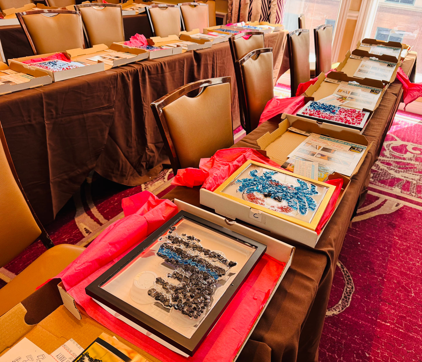 Open Shattered Glass workshop