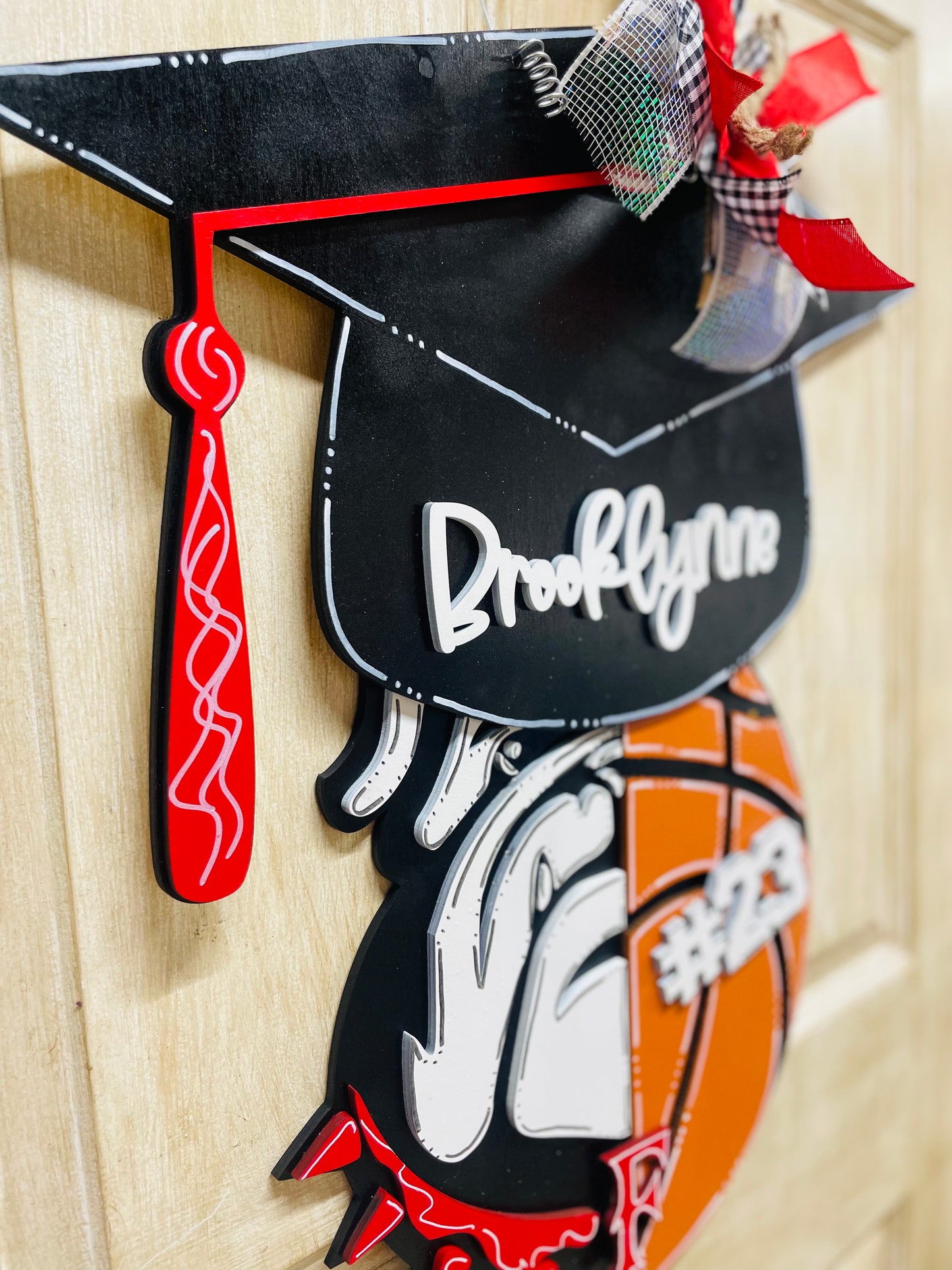 3D Fountainbleu high FHS door sign