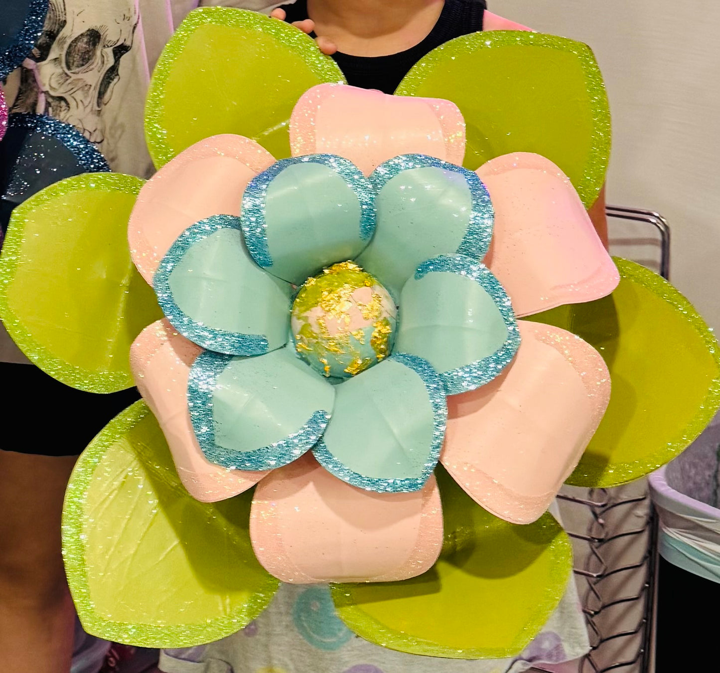 Open Spring Float Flowers workshop