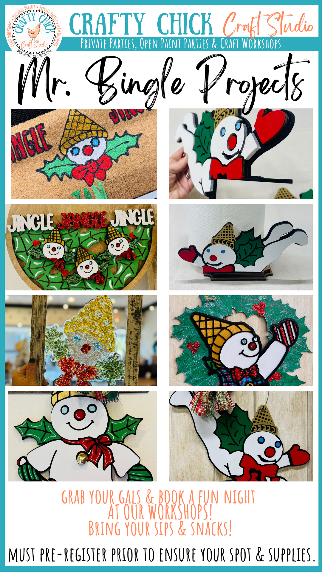 Open Paint BINGLE Workshop