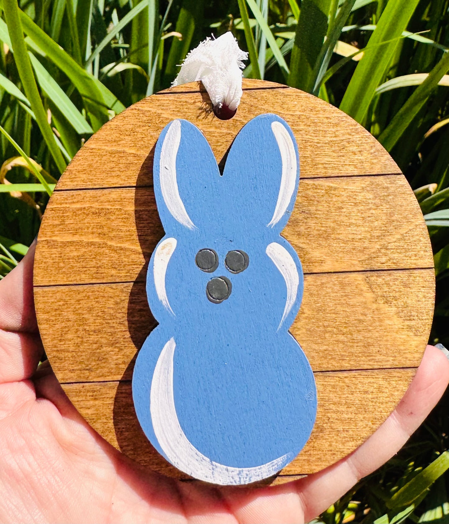 Easter basket tag