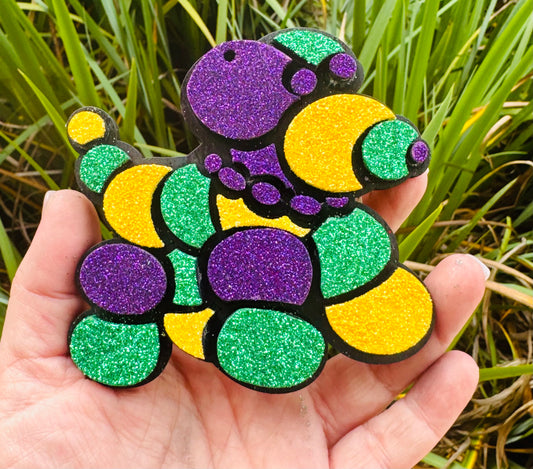 Mardi Gras ornaments