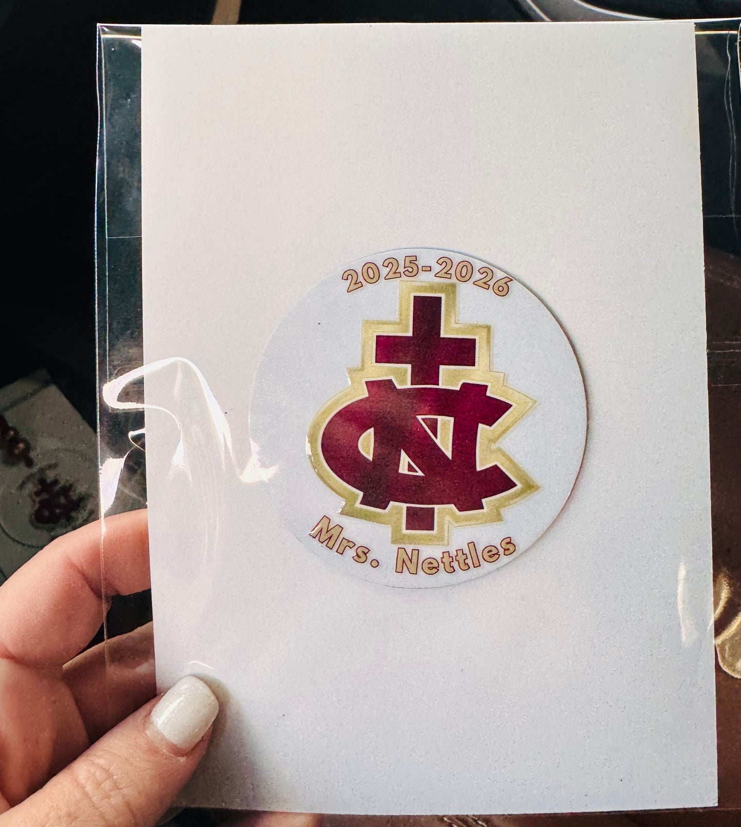 Custom favors (ornaments, keychains, koozies, magnets)