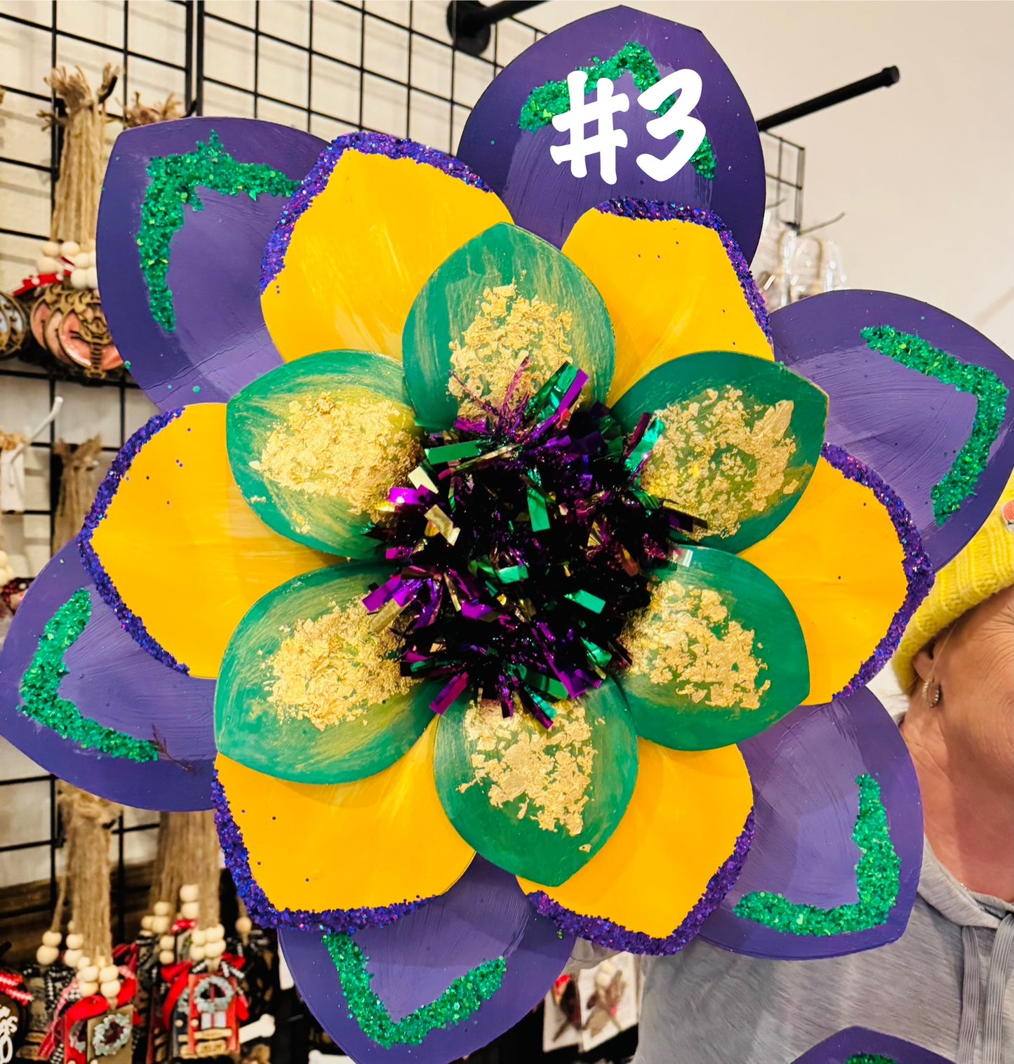 Mardi gras Float Flowers-MADE TO ORDER