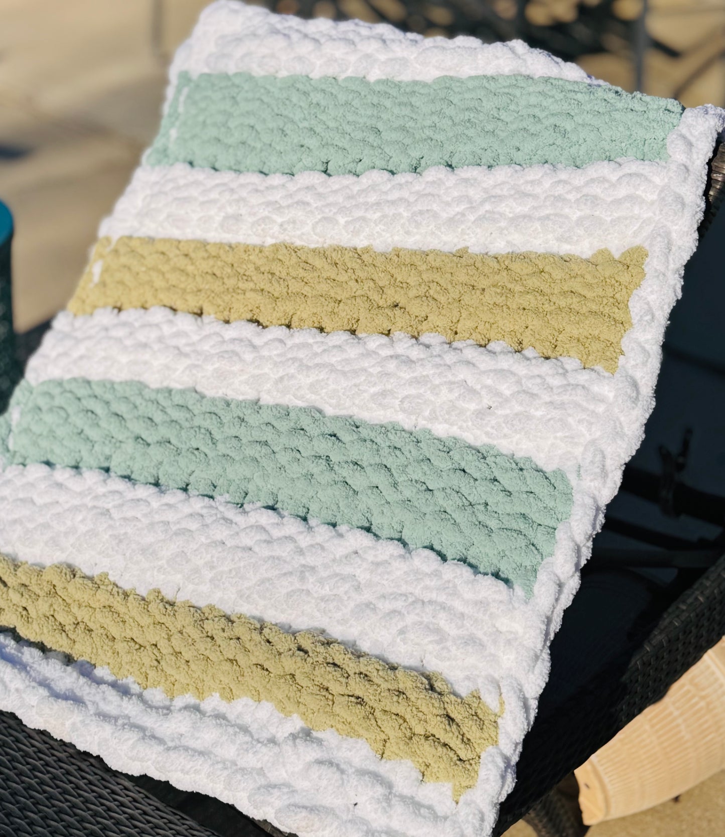 Open Chunky yarn workshop