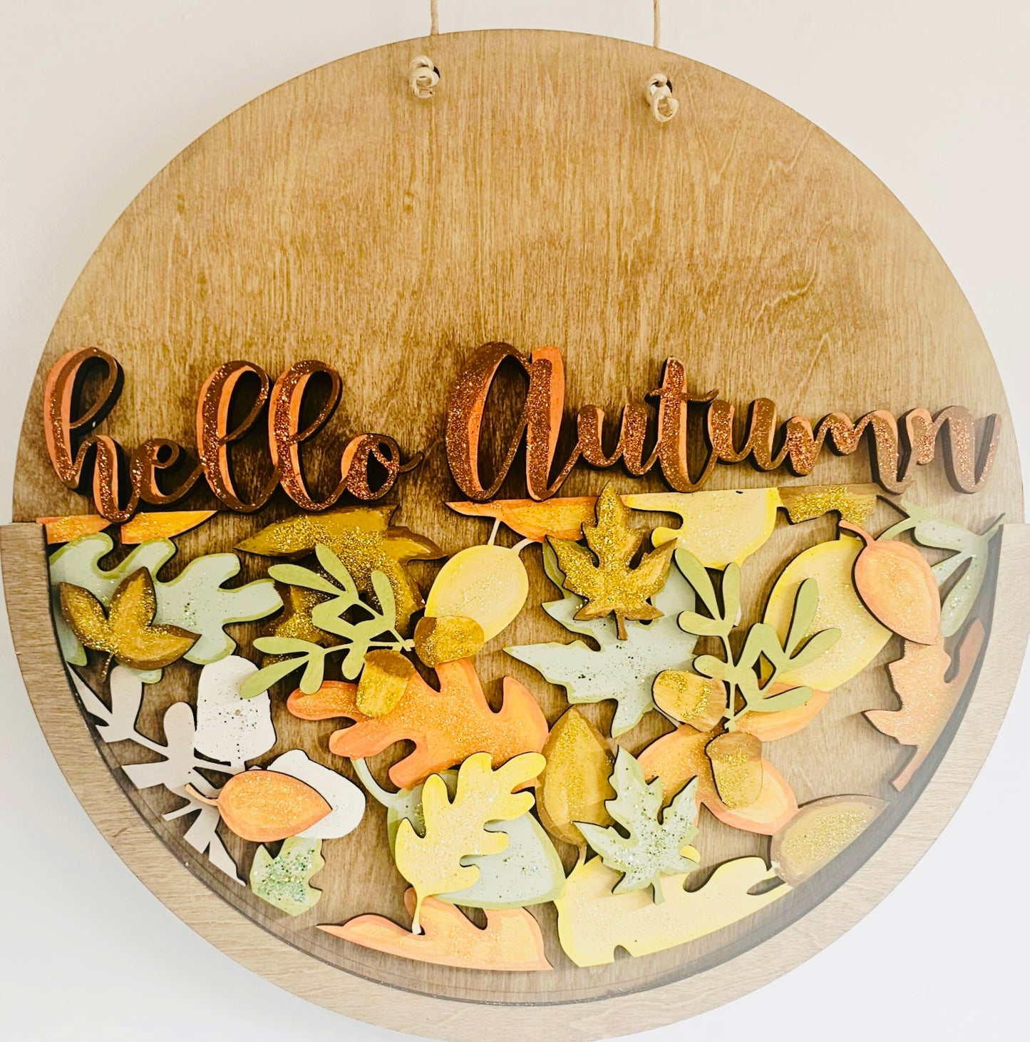 11/6 Gail-private party 3D Interchangeable Half Round door hanger/inserts