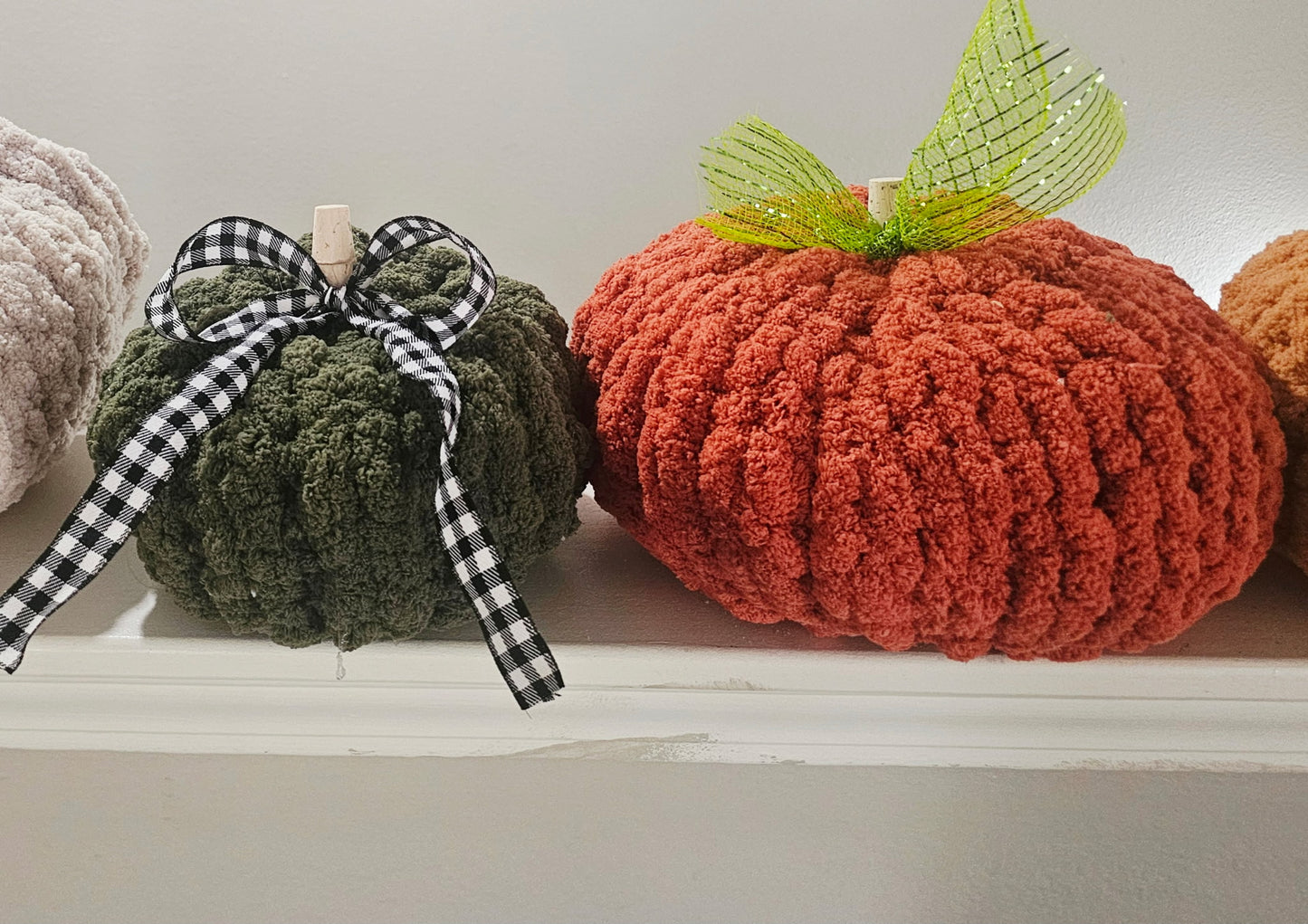 Open Chunky yarn workshop