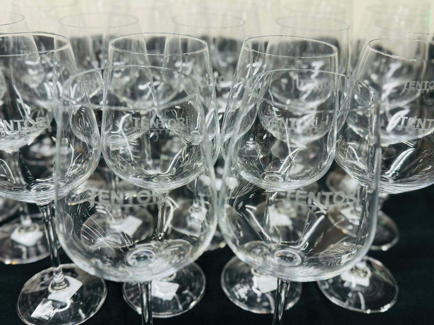 Engraved whiskey or wine glasses