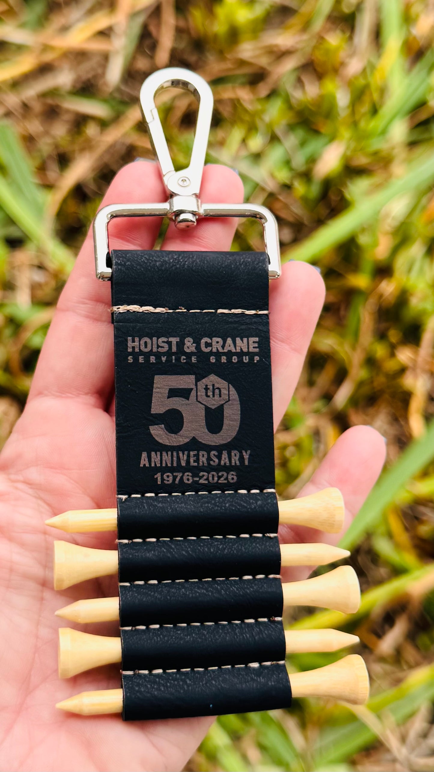 Engraved Golf Tees