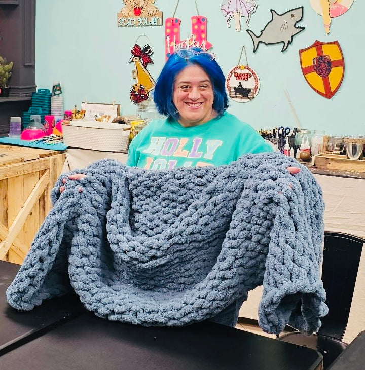 Open Chunky yarn workshop