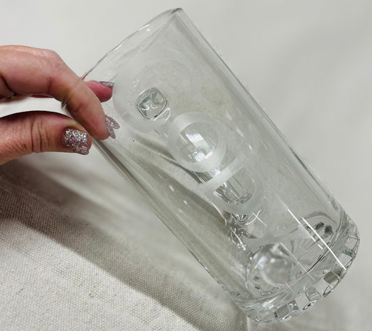 Engraved Beer Mug