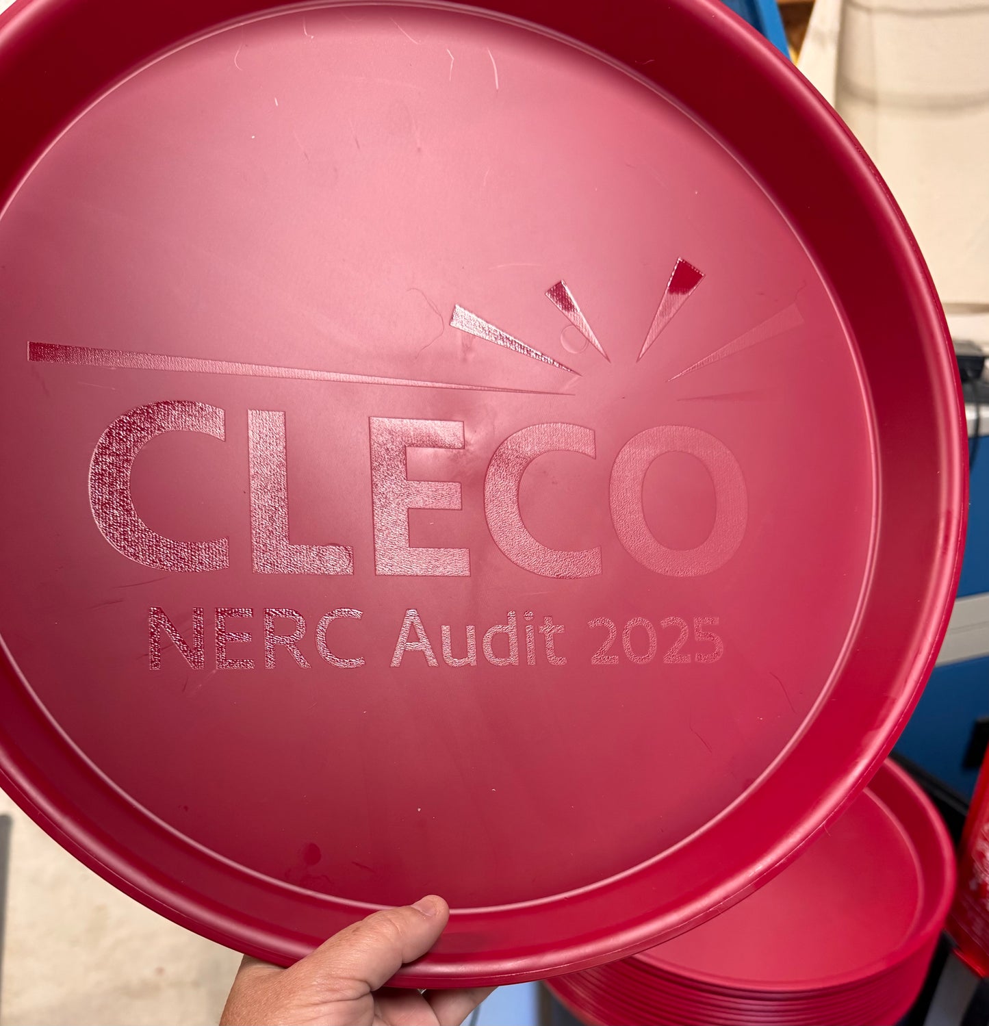 Custom engraved LOGO/NAME - Engraved Seafood/BBQ/Cookout Trays
