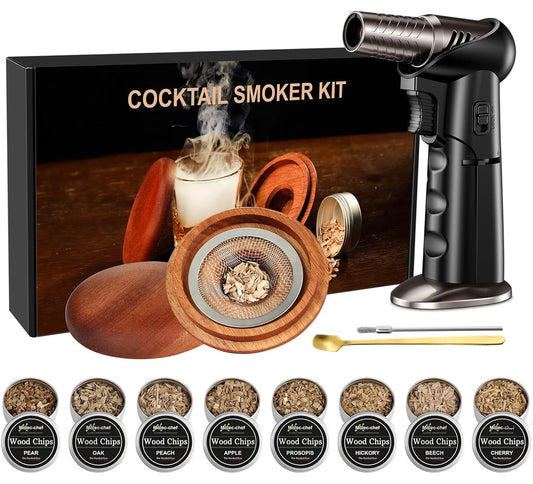 Custom Engraved Whiskey Smoker Kit