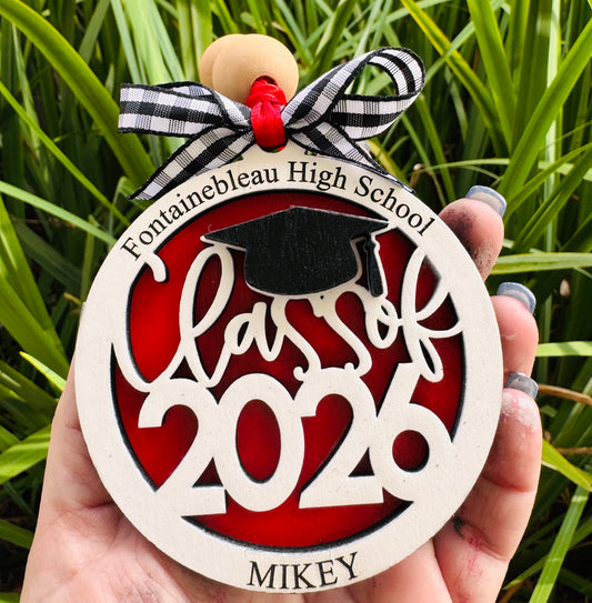 Graduation ornament