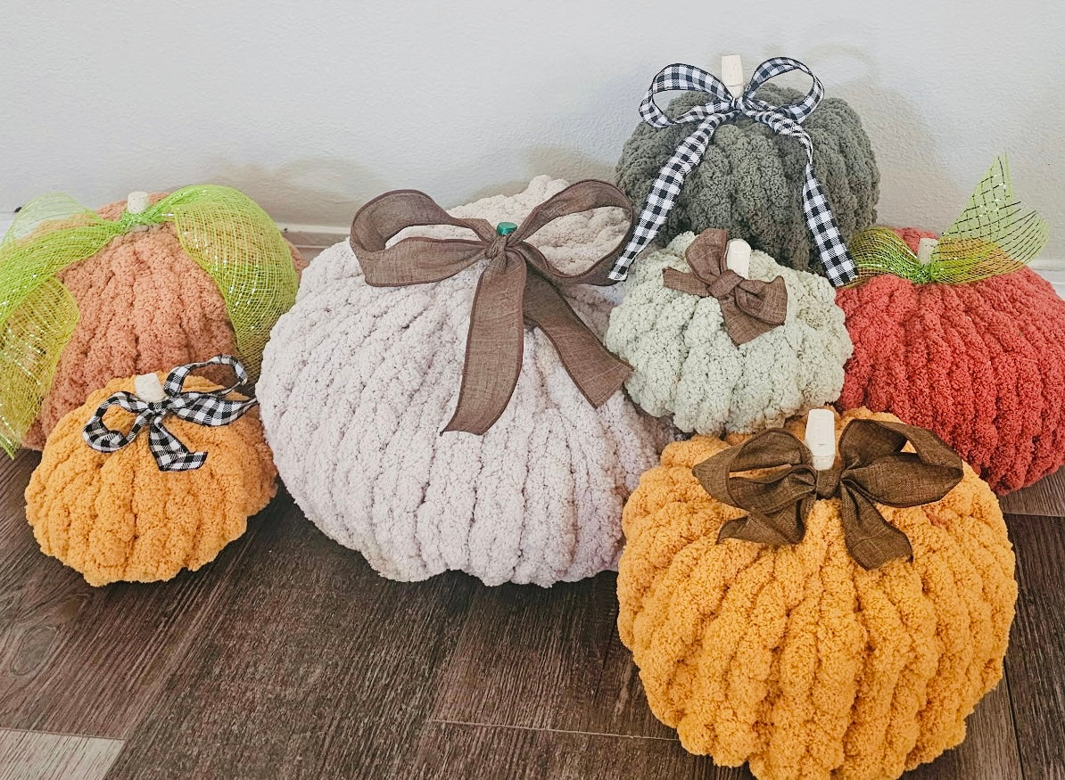 Open Chunky yarn workshop