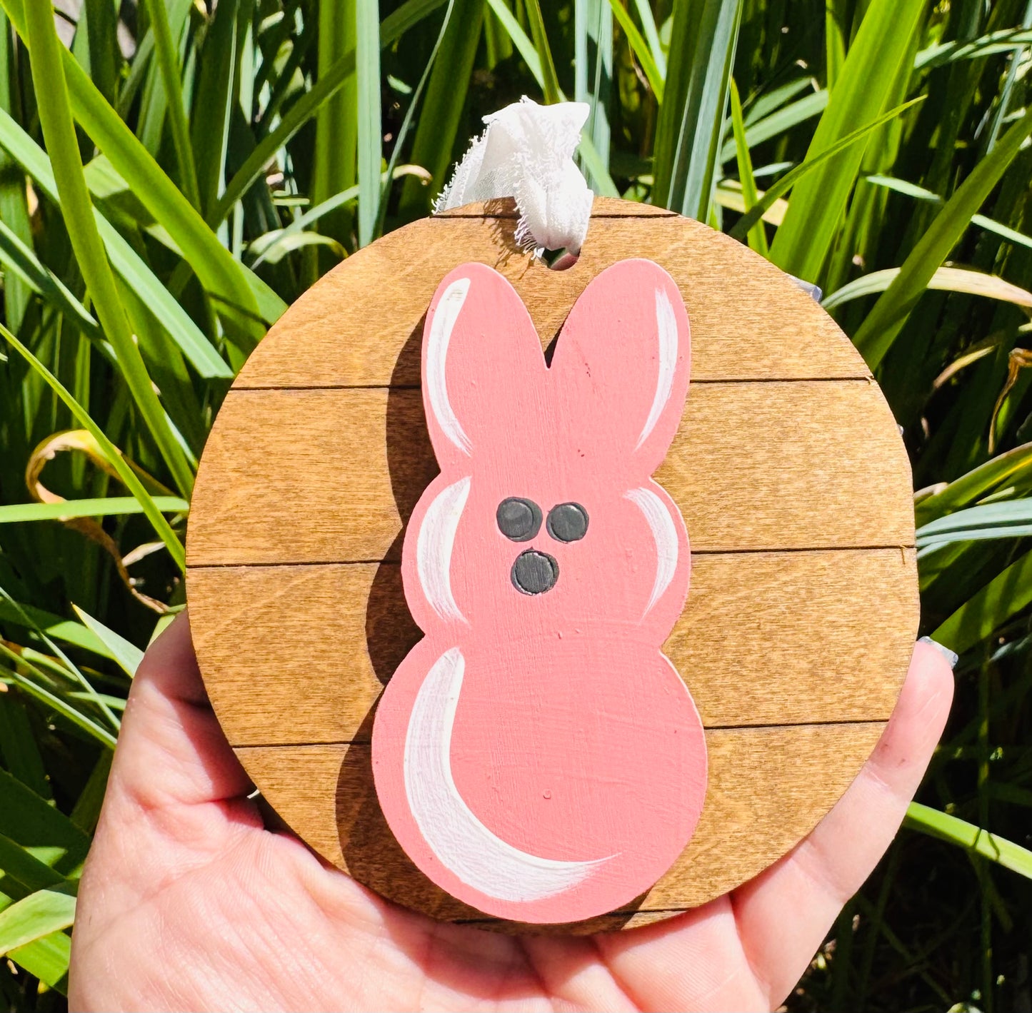 Easter basket tag
