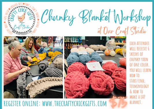 Open Chunky yarn workshop