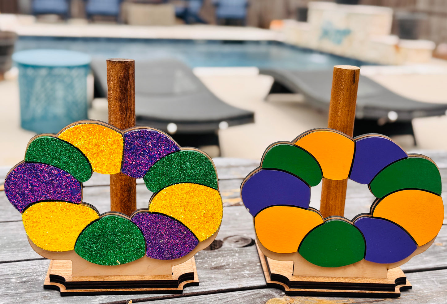 Interchangeable 3d Paper Towel Holder