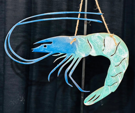 Ocean epoxy door hangers