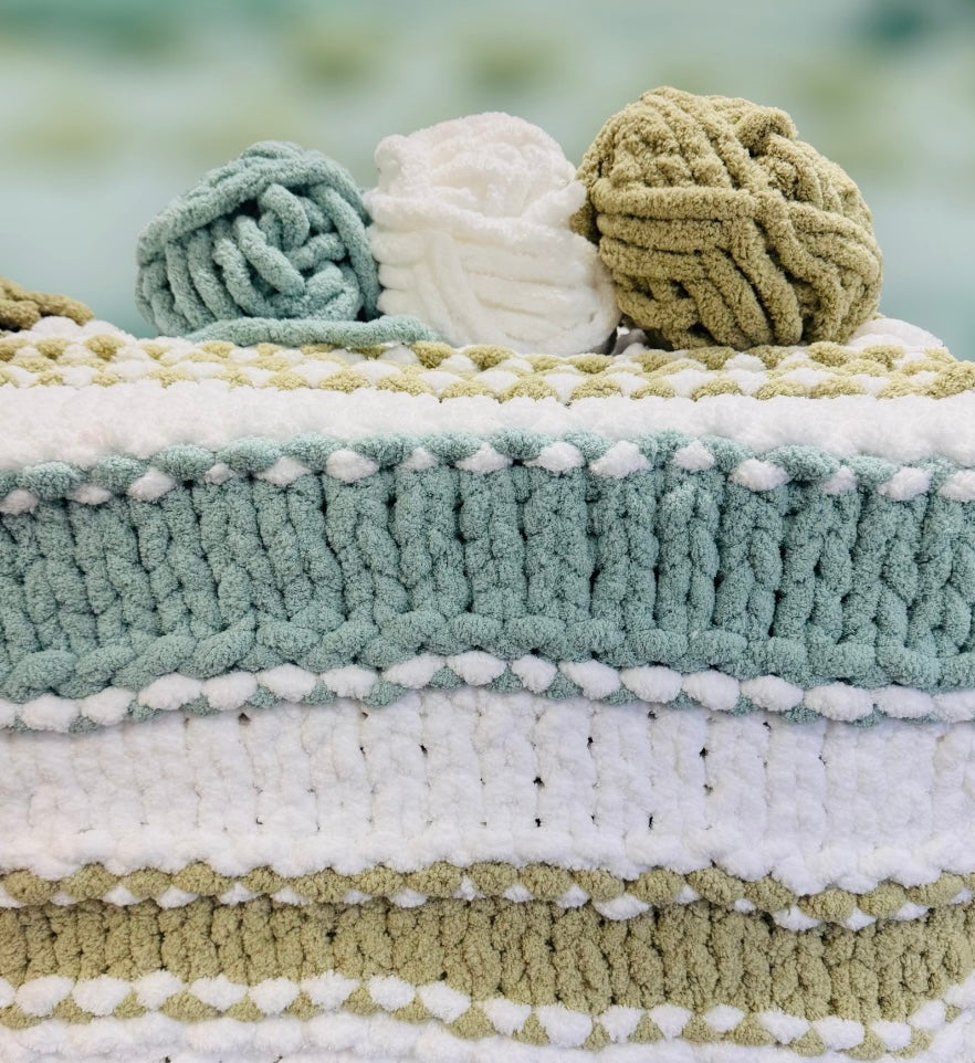 Open Chunky yarn workshop