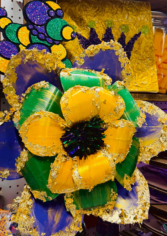 MADE TO ORDER Mardi gras Float Flowers