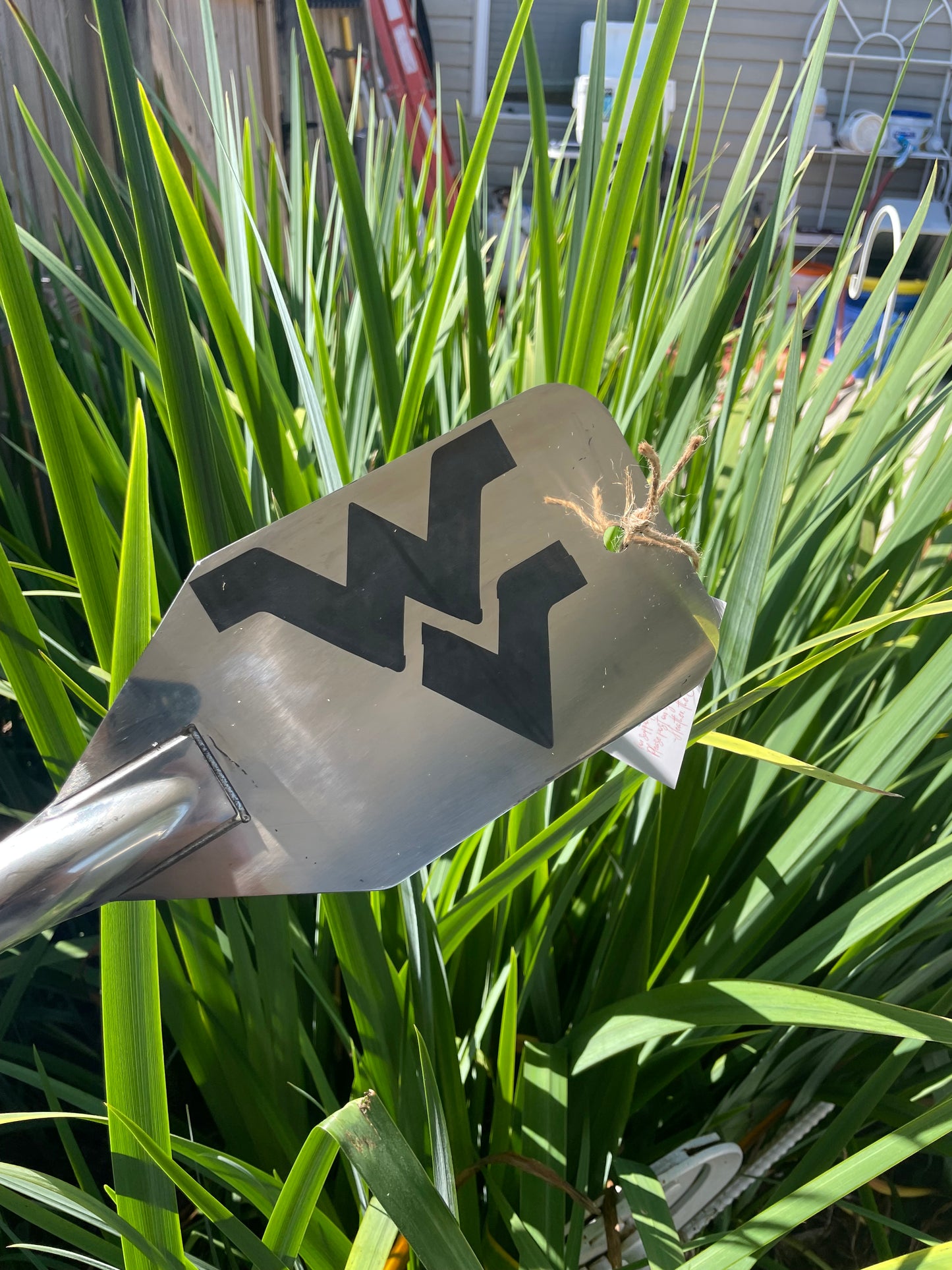 Custom Engraved metal boiling paddle