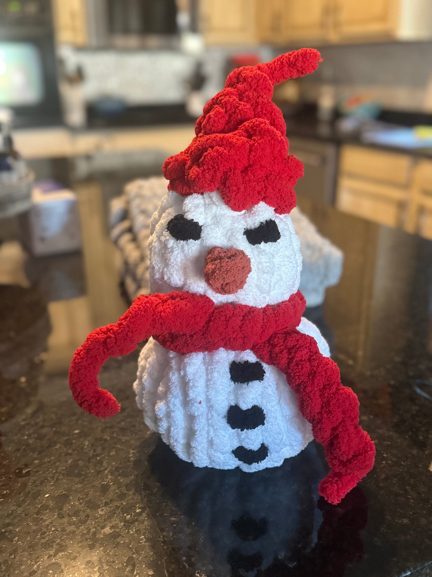 Open Chunky yarn workshop