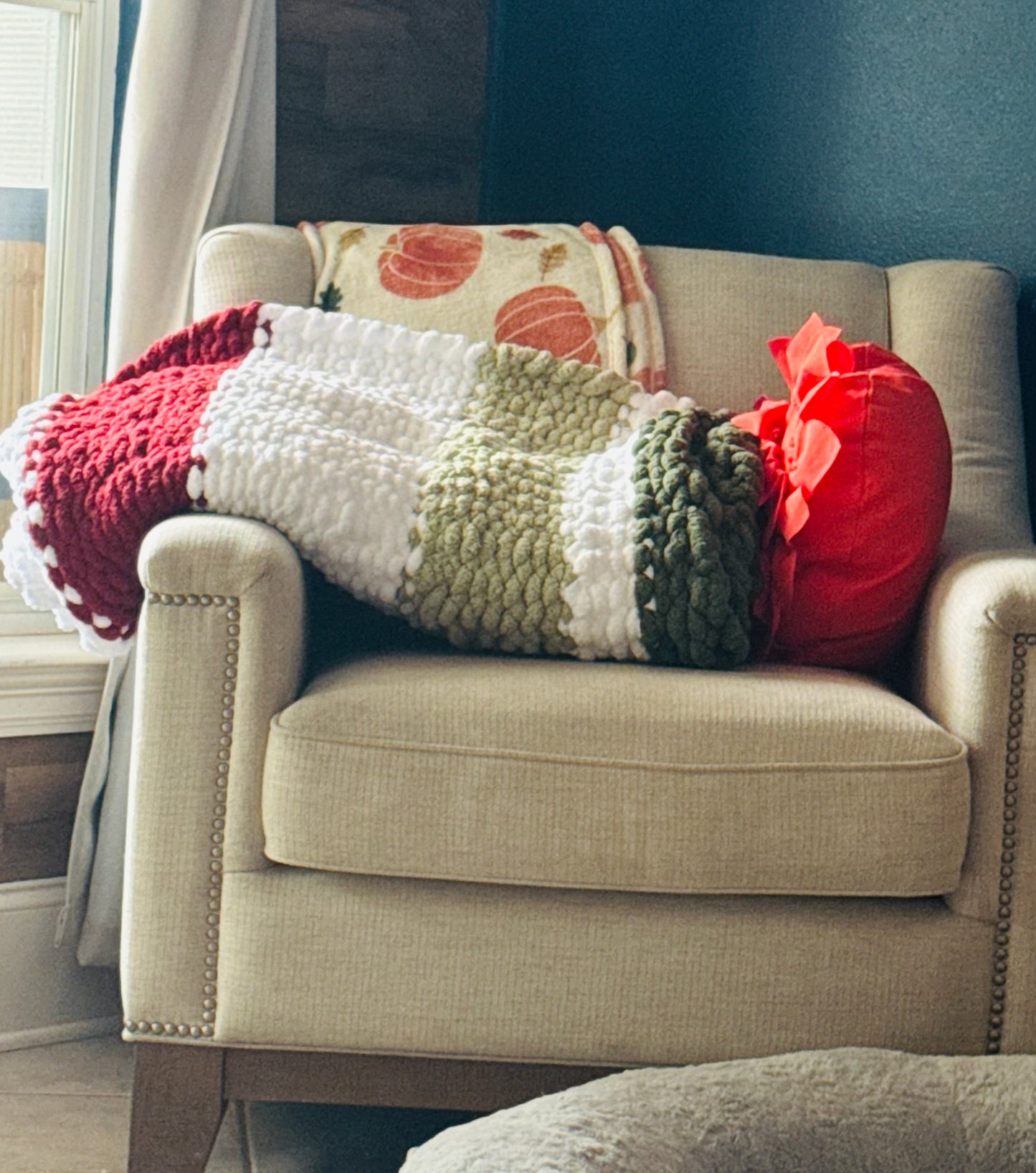 Open Chunky yarn workshop