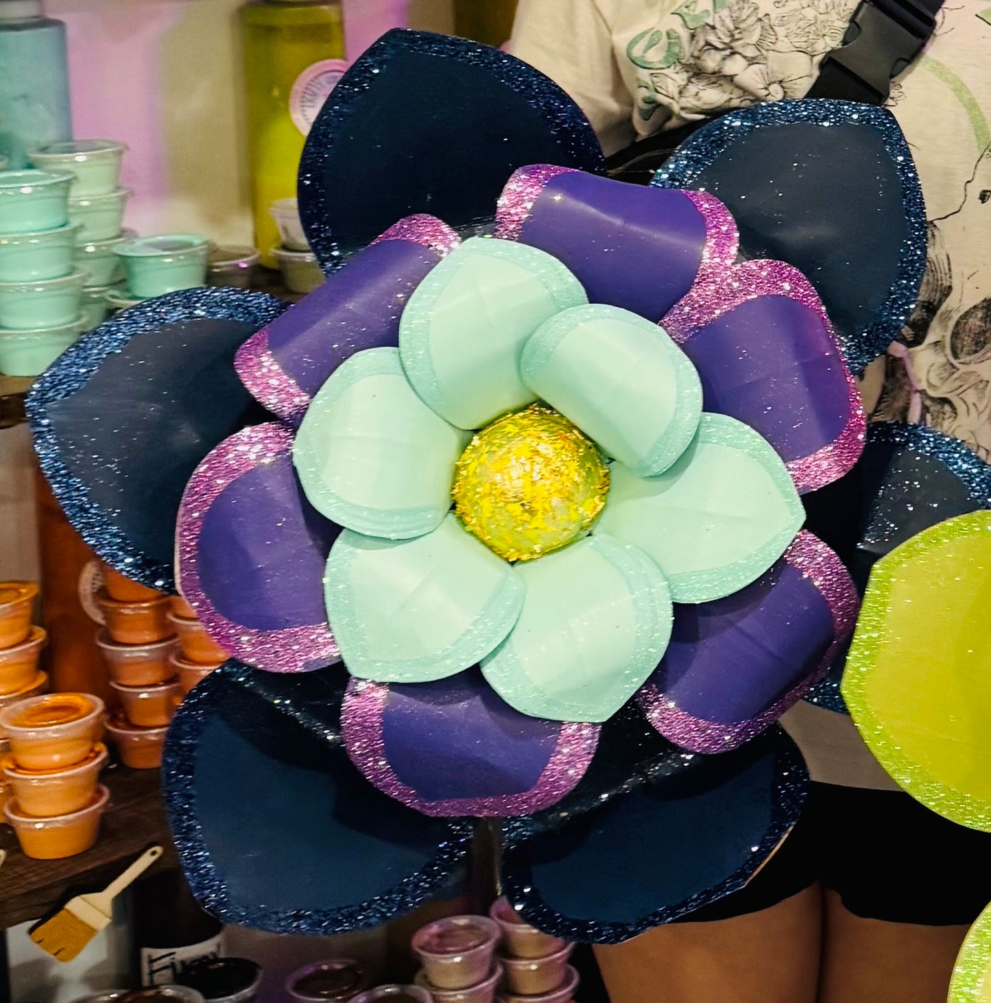 Open Spring Float Flowers workshop