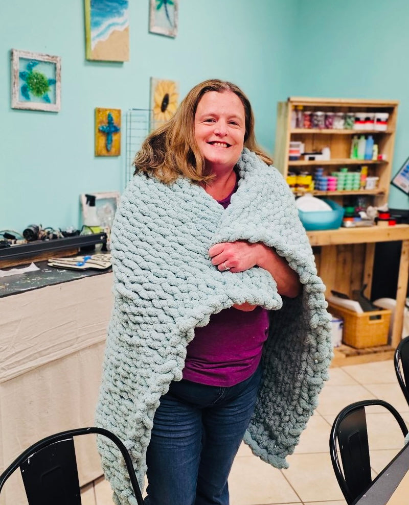 Open Chunky yarn workshop