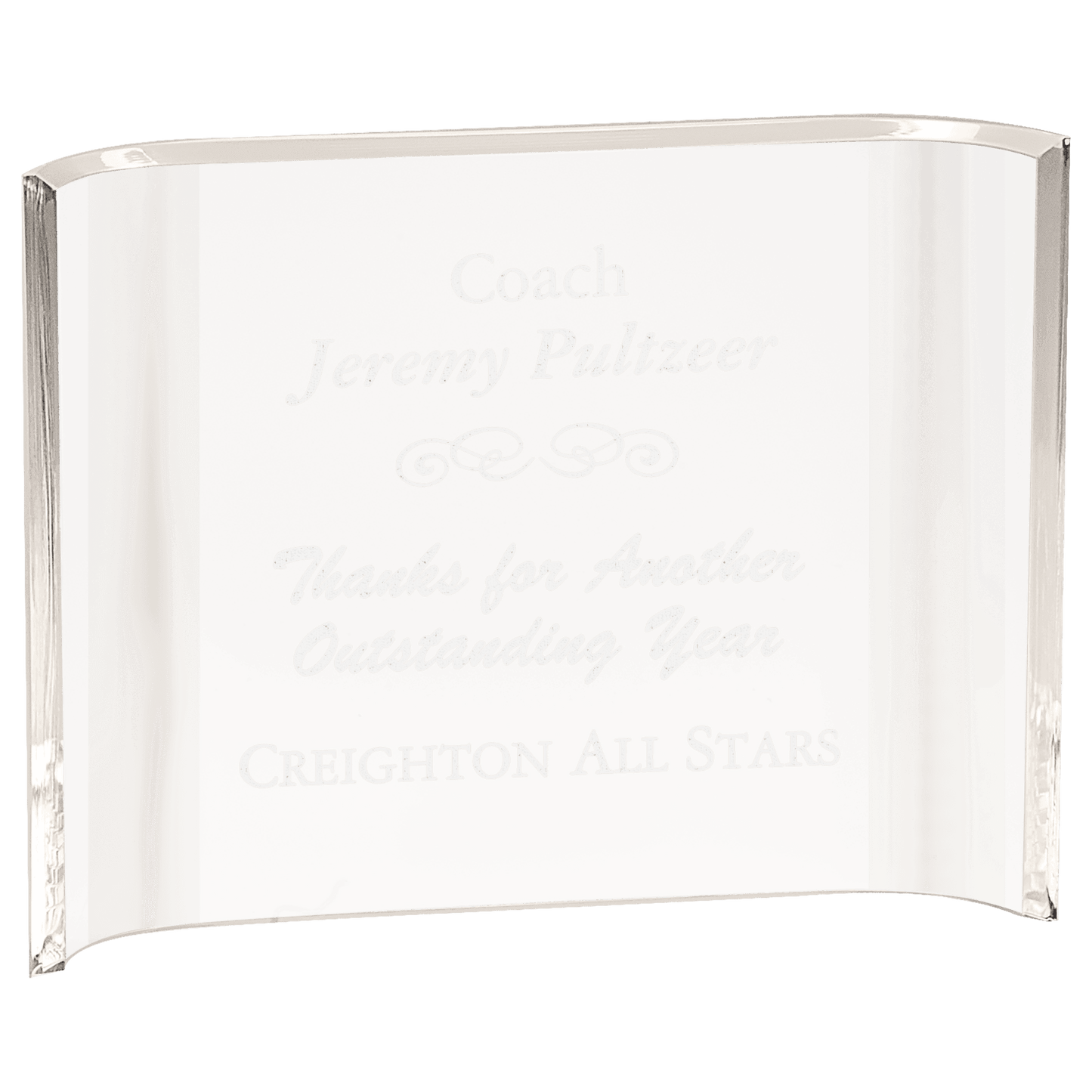 ACRYLIC TROPHY RECTANGLE