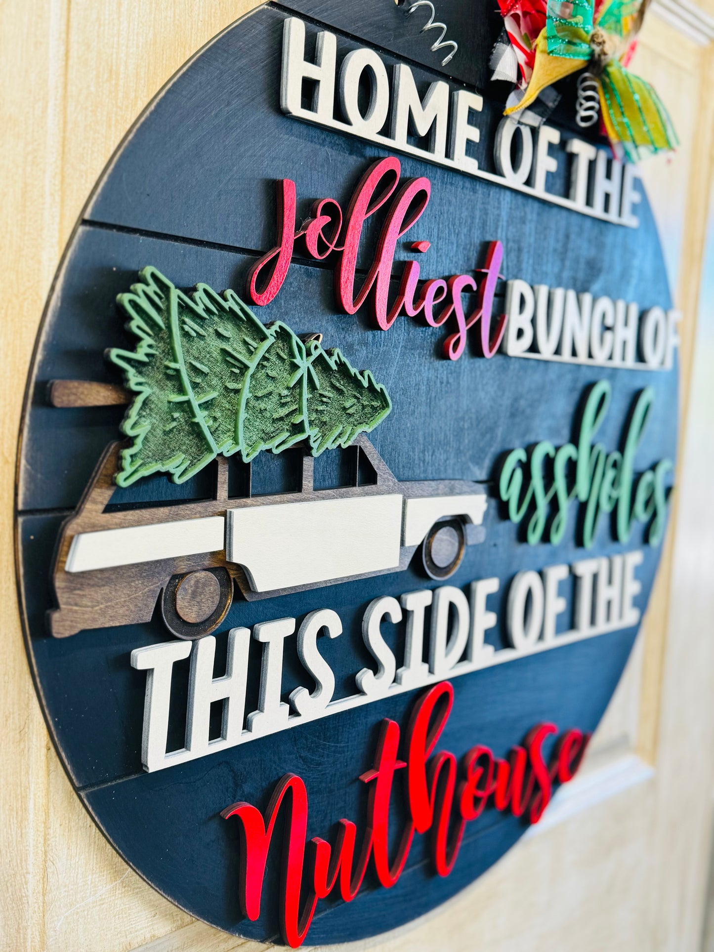 3D Griswalds Chridgmss Vacation door hanger